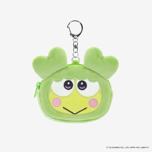 TWICE LOVELYS×SANRIO CHARACTERS PHOTO BADGE POUCH - JEONGVELY×KEROKEROKEROPPI / TWICE『THIS IS FOR』