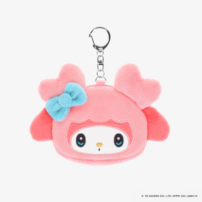 TWICE LOVELYS×SANRIO CHARACTERS PHOTO BADGE POUCH - MOVELY×MY MELODY / TWICE『THIS IS FOR』
