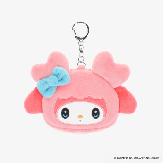 TWICE LOVELYS×SANRIO CHARACTERS PHOTO BADGE POUCH - MOVELY×MY MELODY / TWICE『THIS IS FOR』