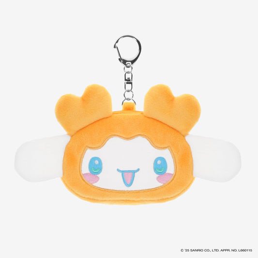 TWICE LOVELYS×SANRIO CHARACTERS PHOTO BADGE POUCH - JIVELY×CINNAMOROLL / TWICE『THIS IS FOR』