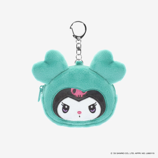 TWICE LOVELYS×SANRIO CHARACTERS PHOTO BADGE POUCH - MIVELY×KUROMI / TWICE『THIS IS FOR』