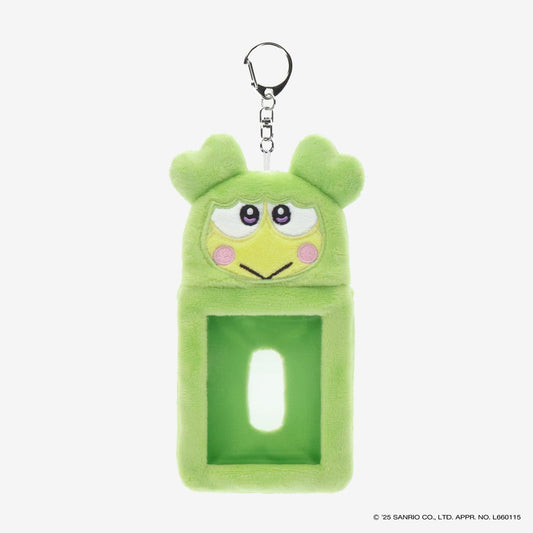 TWICE LOVELYS×SANRIO CHARACTERS PHOTO CARD HOLDER - JEONGVELY×KEROKEROKEROPPI / TWICE『THIS IS FOR』