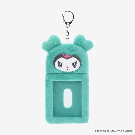 TWICE LOVELYS×SANRIO CHARACTERS PHOTO CARD HOLDER - MIVELY×KUROMI / TWICE『THIS IS FOR』