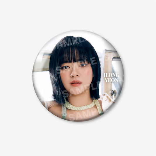 PHOTO BADGE - JEONGYEON / TWICE『#TWICE5』