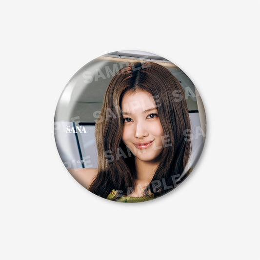 PHOTO BADGE - SANA / TWICE『#TWICE5』