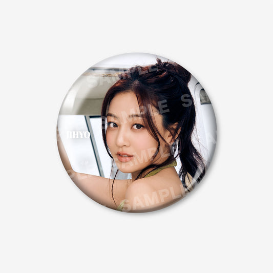 PHOTO BADGE - JIHYO / TWICE『#TWICE5』