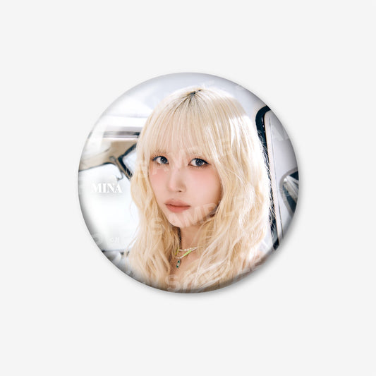 PHOTO BADGE - MINA / TWICE『#TWICE5』