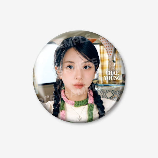 PHOTO BADGE - CHAEYOUNG / TWICE『#TWICE5』