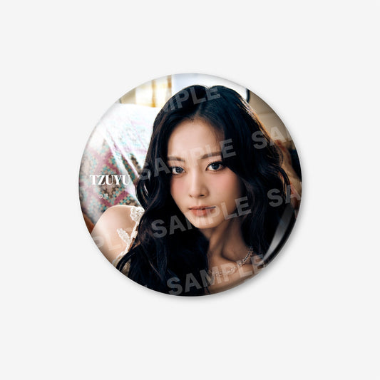 PHOTO BADGE - TZUYU / TWICE『#TWICE5』