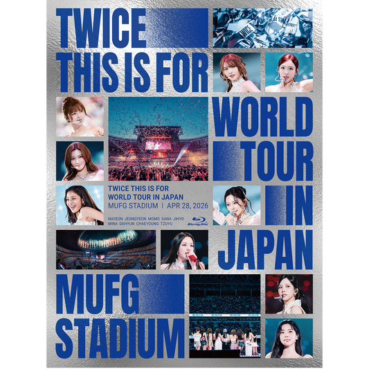 TWICE『TWICE <THIS IS FOR> WORLD TOUR IN JAPAN』[Standard DVD TWICE『TWICE <THIS IS FOR> WORLD TOUR IN JAPAN』[Standard DVD