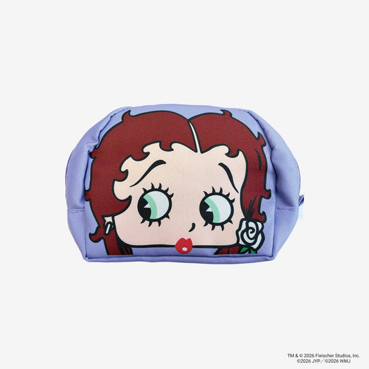 SHELL POUCH / BETTY BOOP×SANA