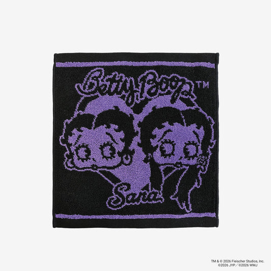 JACQUARD TOWEL / BETTY BOOP×SANA