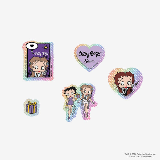 STICKER SET / BETTY BOOP×SANA