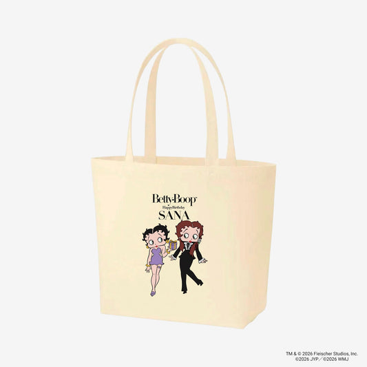 TOTE BAG / BETTY BOOP×SANA