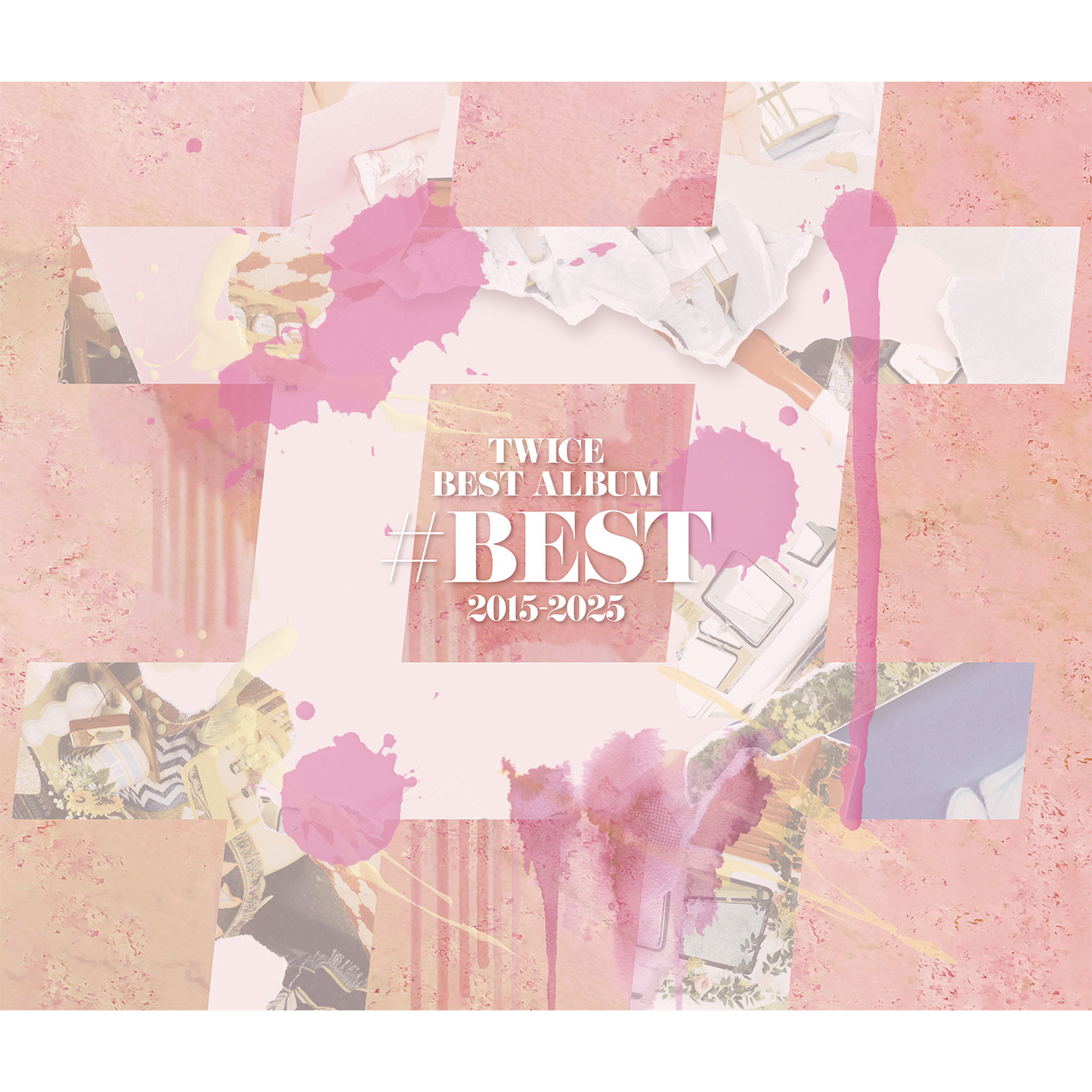 TWICE BEST ALBUM 『#BEST 2015-2025』Standard Edition