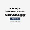 TWICE 14TH MINI ALBUM『STRATEGY』（Digipack ver.）【輸入盤】 9バージョンセット