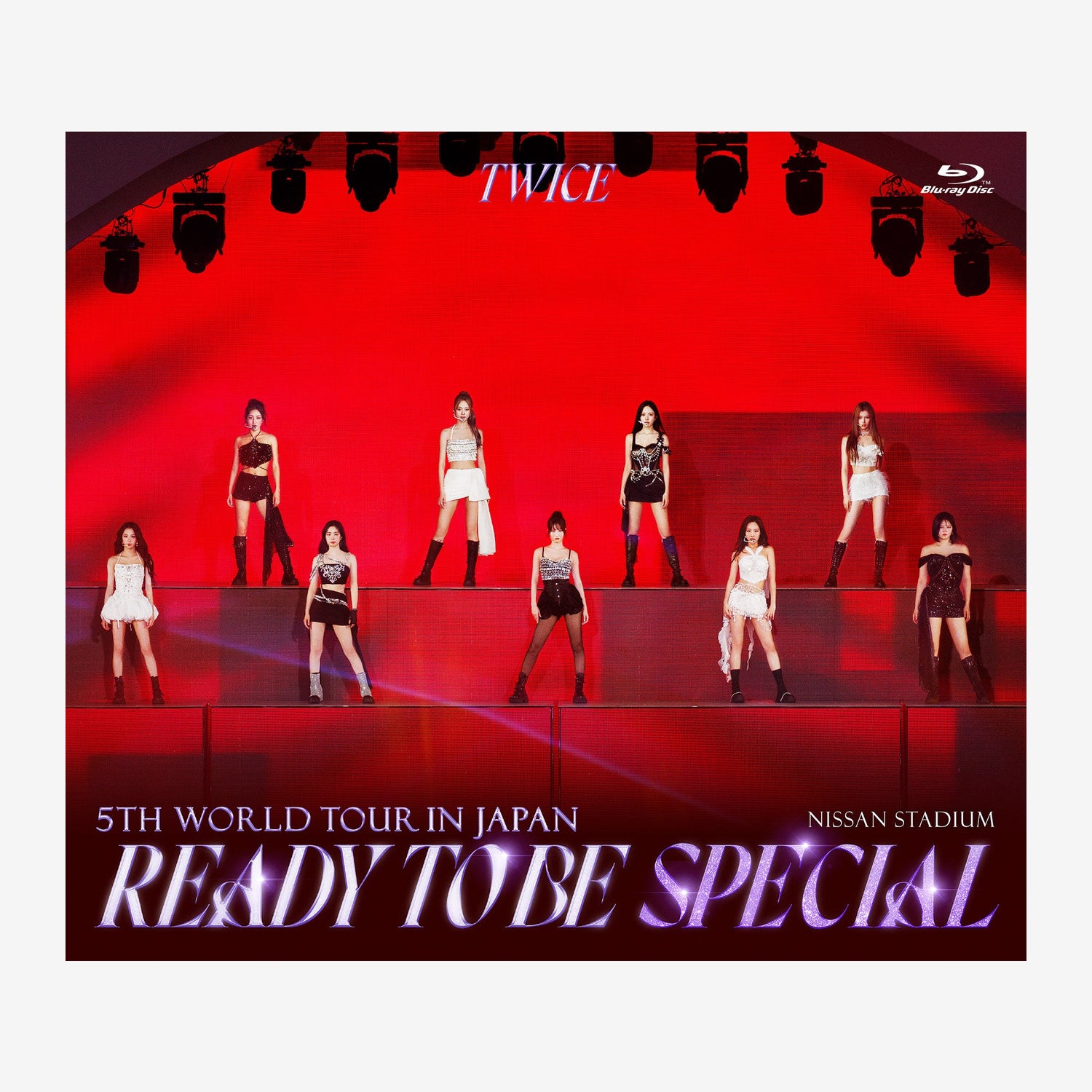 TWICE 5TH WORLD TOUR 'READY TO BE' in JAPAN SPECIAL【通常盤Blu-ray】