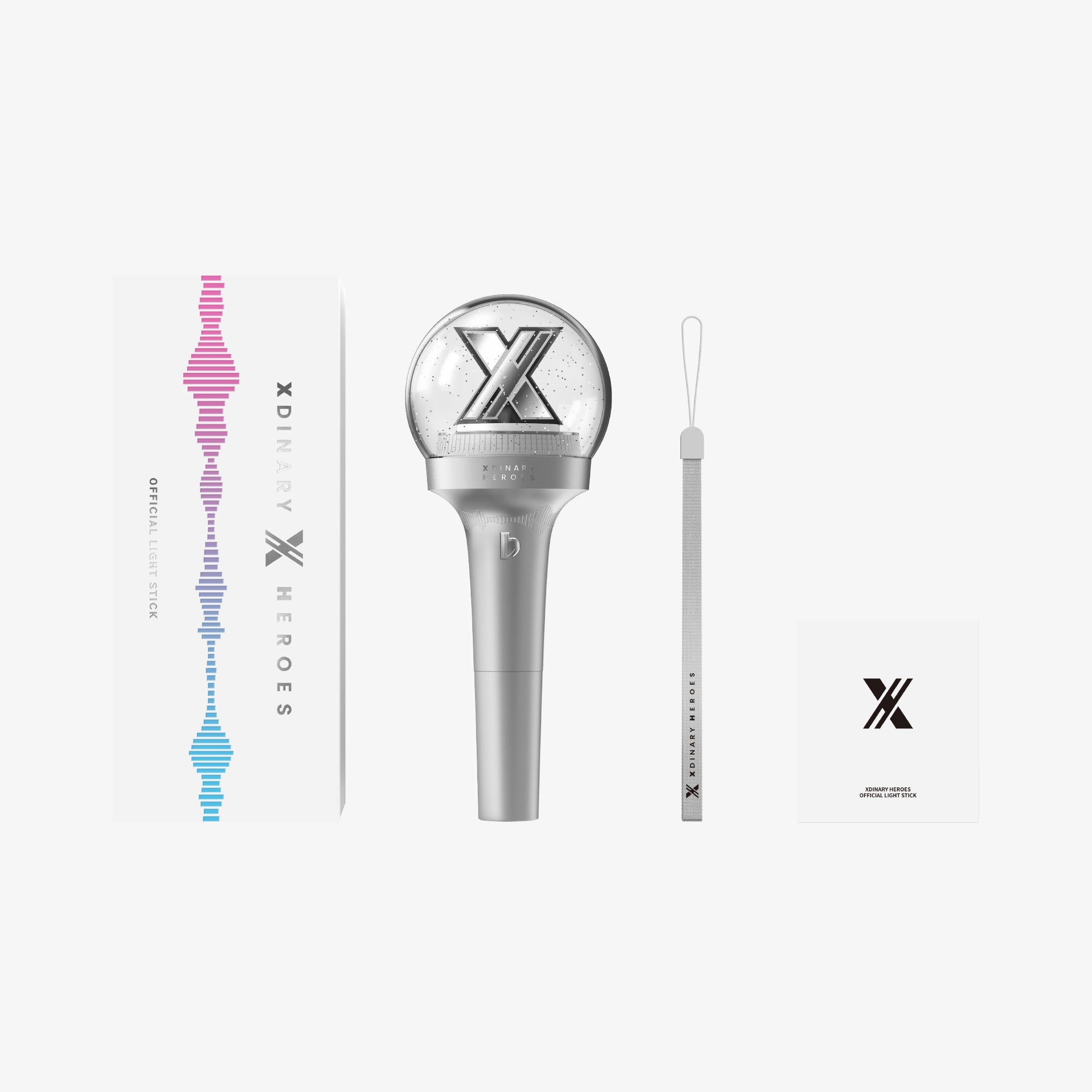 Xdinary Heroes OFFICIAL LIGHT STICK – JYP JAPAN ONLINE STORE