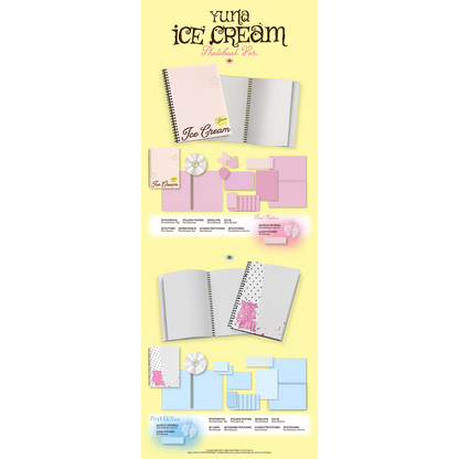 YUNA『ICE CREAM』PHOTOBOOK Ver. 2バージョンセット