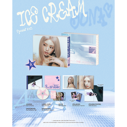 YUNA『ICE CREAM』SPECIAL Ver. 2バージョンセット