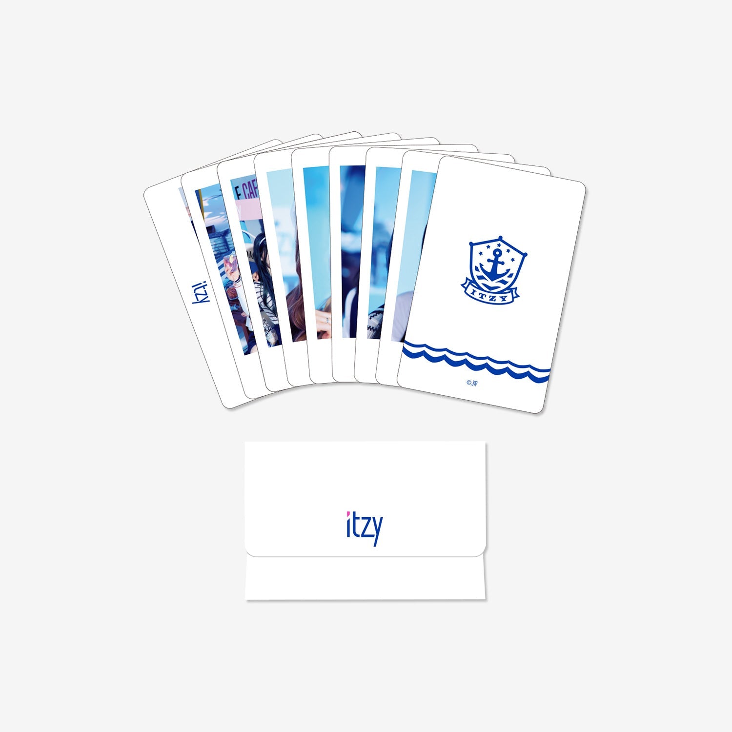 PHOTO CARD SET（8PIECES） / ITZY『JYP JAPAN POPUP STORE 2023』