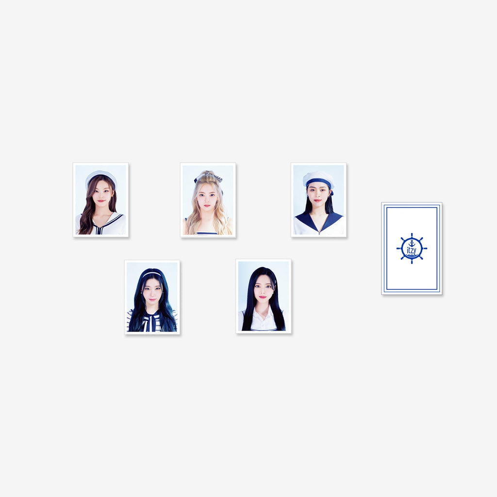 id photo set（10pieces） / itzy『jyp japan popup store 2023』