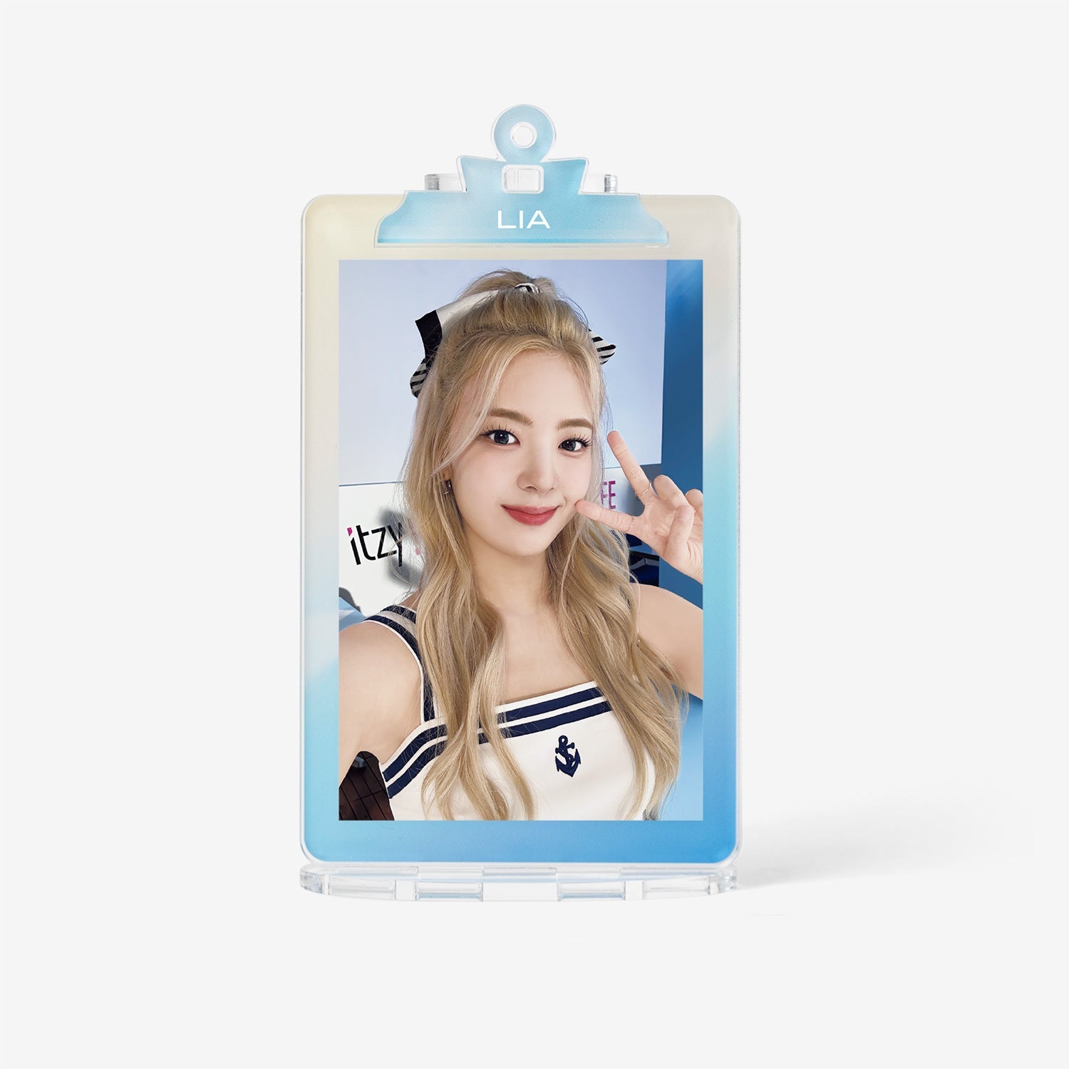 PHOTO CARD STAND - LIA / ITZY『JYP JAPAN POPUP STORE 2023』