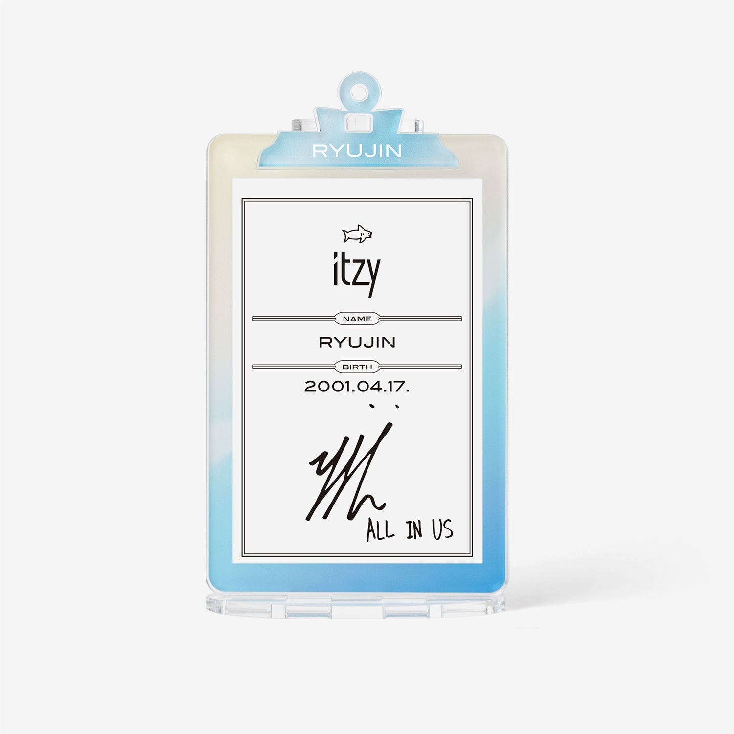 PHOTO CARD STAND - RYUJIN / ITZY『JYP JAPAN POPUP STORE 2023』
