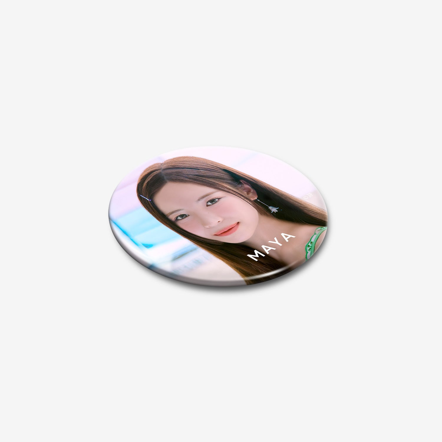 PHOTO BADGE - MAYA / NiziU『JYP JAPAN POPUP STORE 2023』