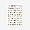 DIARY STICKER - ZooPM /『JYP JAPAN POPUP STORE 2023』