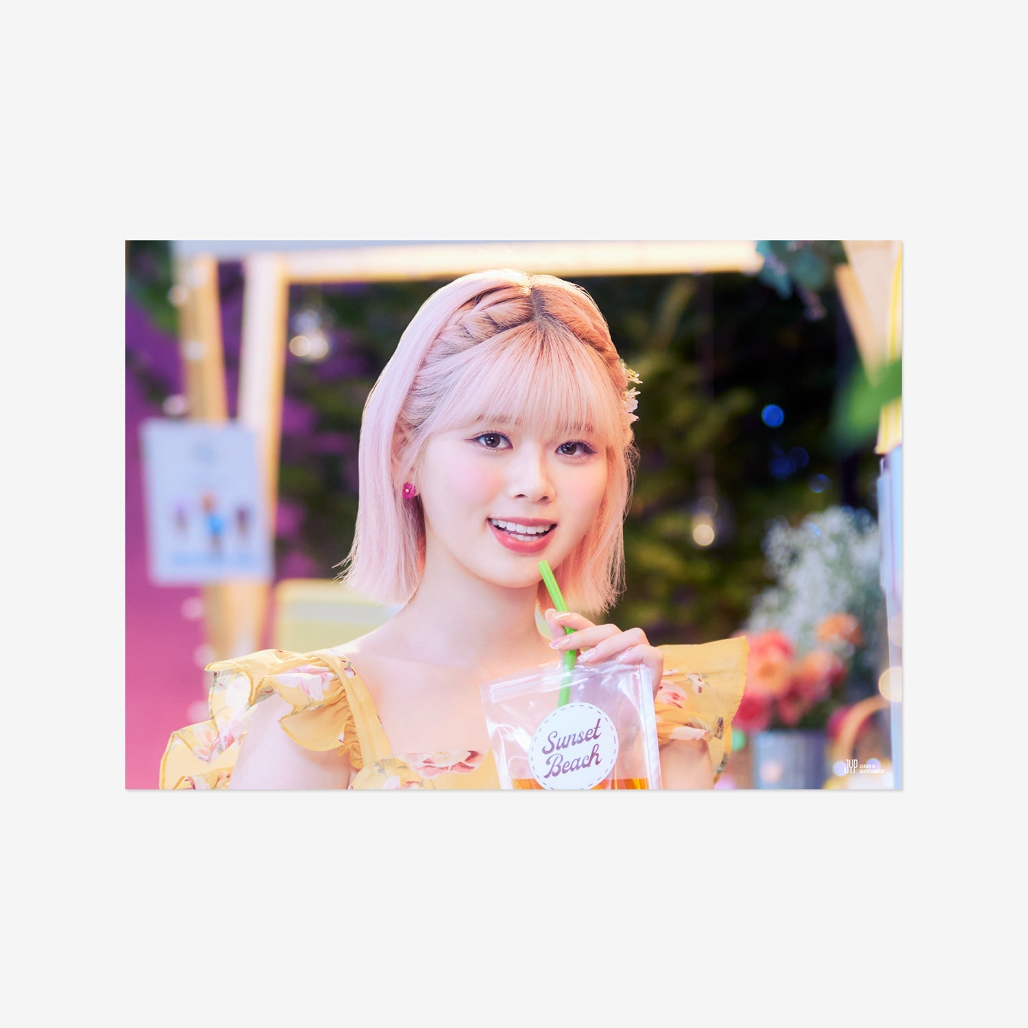 CLEAR FILE & POSTER SET - RIKU / NiziU『COCO! nut Fes. -Stadium