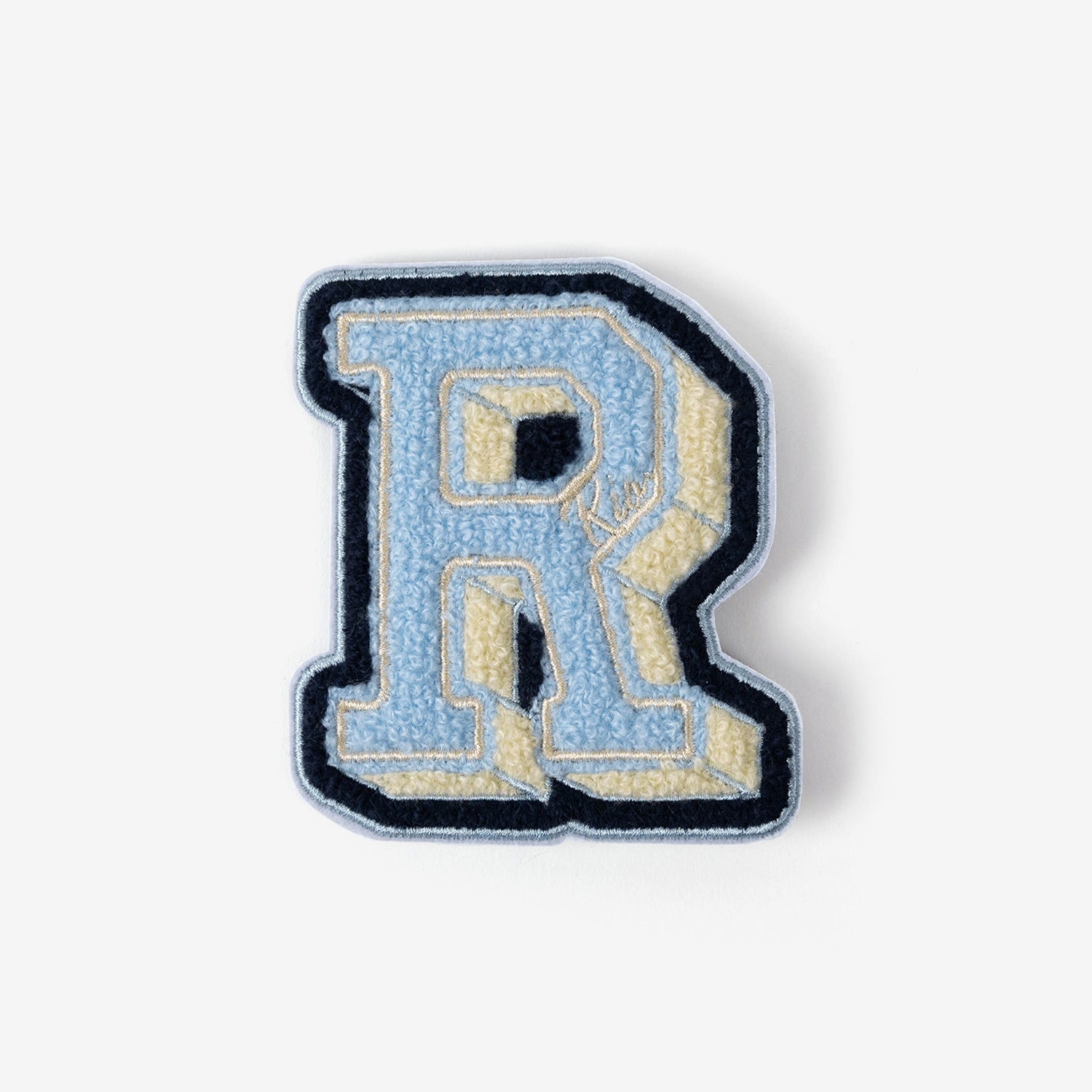 Teal Varsity Letter R