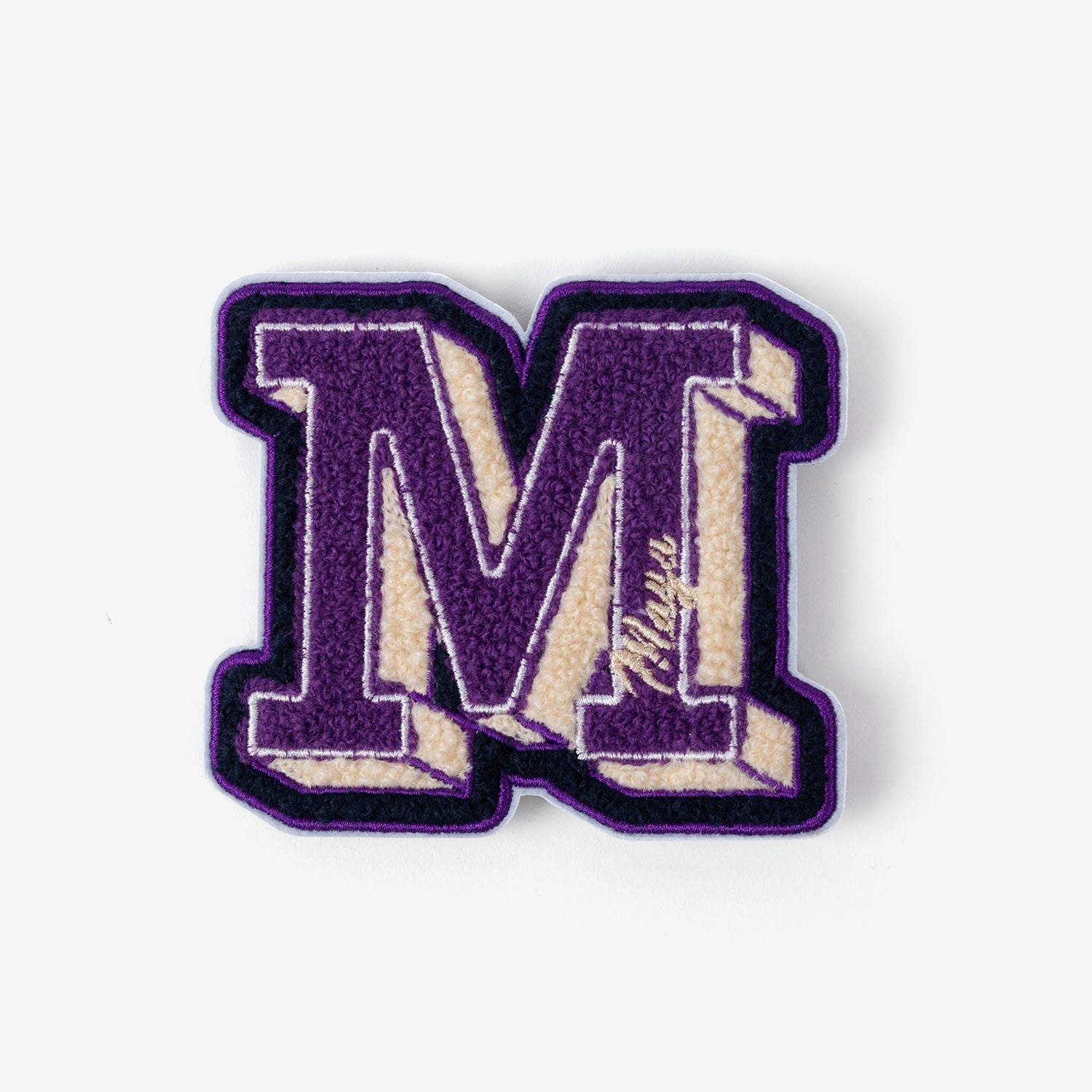 STADIUM JACKET & WAPPEN BADGE - MAYA【L】/ NiziU『COCO! nut Fes