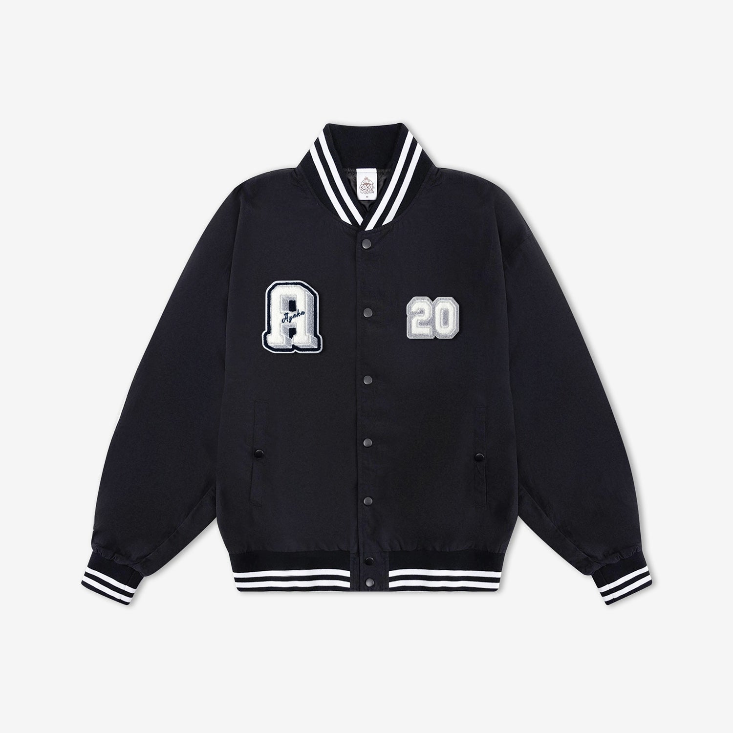 STADIUM JACKET & WAPPEN BADGE - AYAKA【M】/ NiziU『COCO! nut