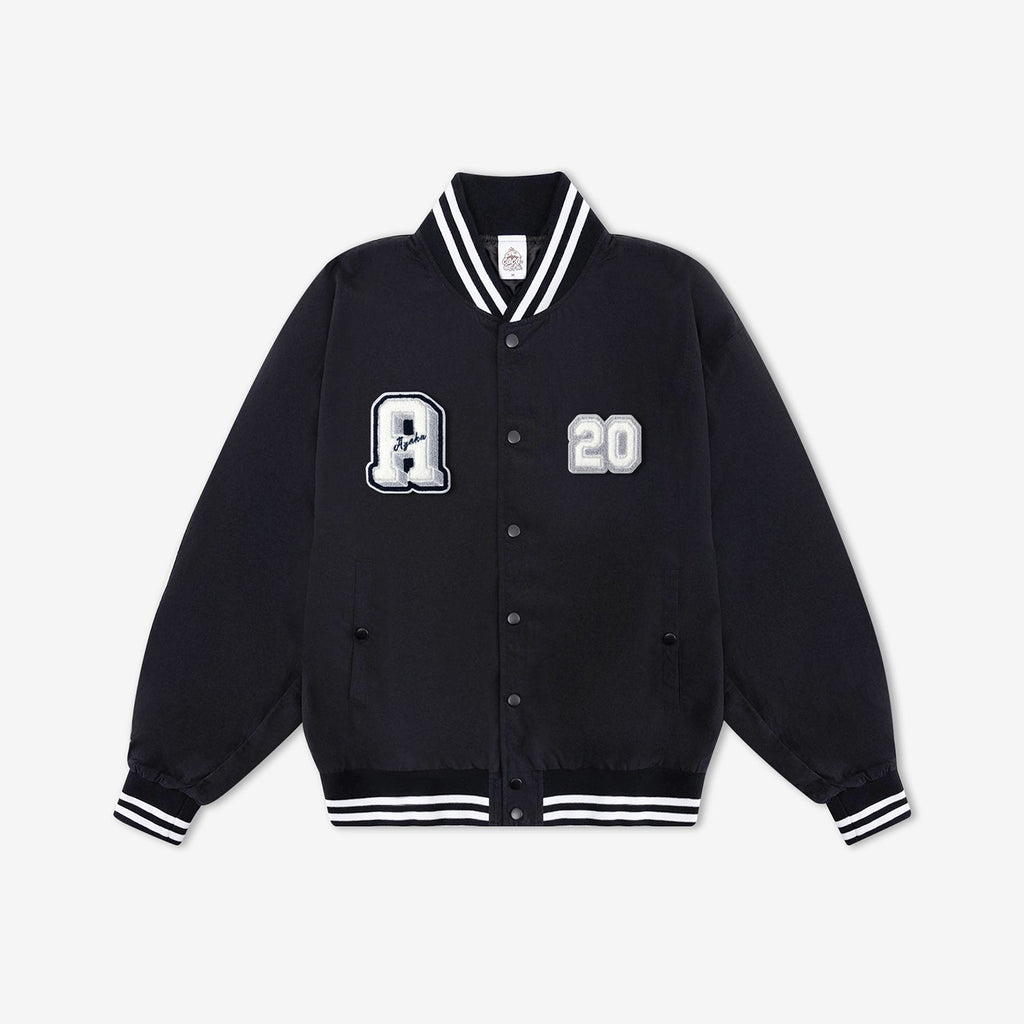 hype kyoto bi-color stadium jacket 惜しかっ スタジャン