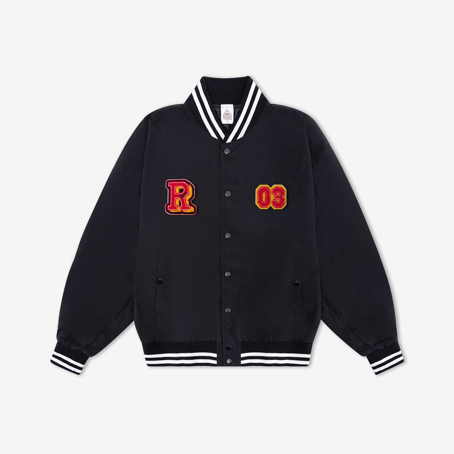 NiziU スタジアムジャケット RIO M スタジャン STADIUM JACKET & WAPPEN BADGE - RIO【M】/ NiziU『COCO! nut