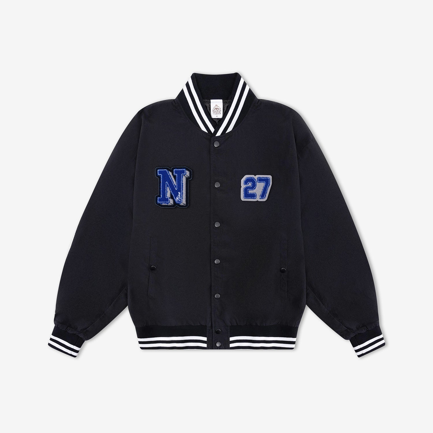 STADIUM JACKET & WAPPEN BADGE - NINA【M】/ NiziU『COCO! nut