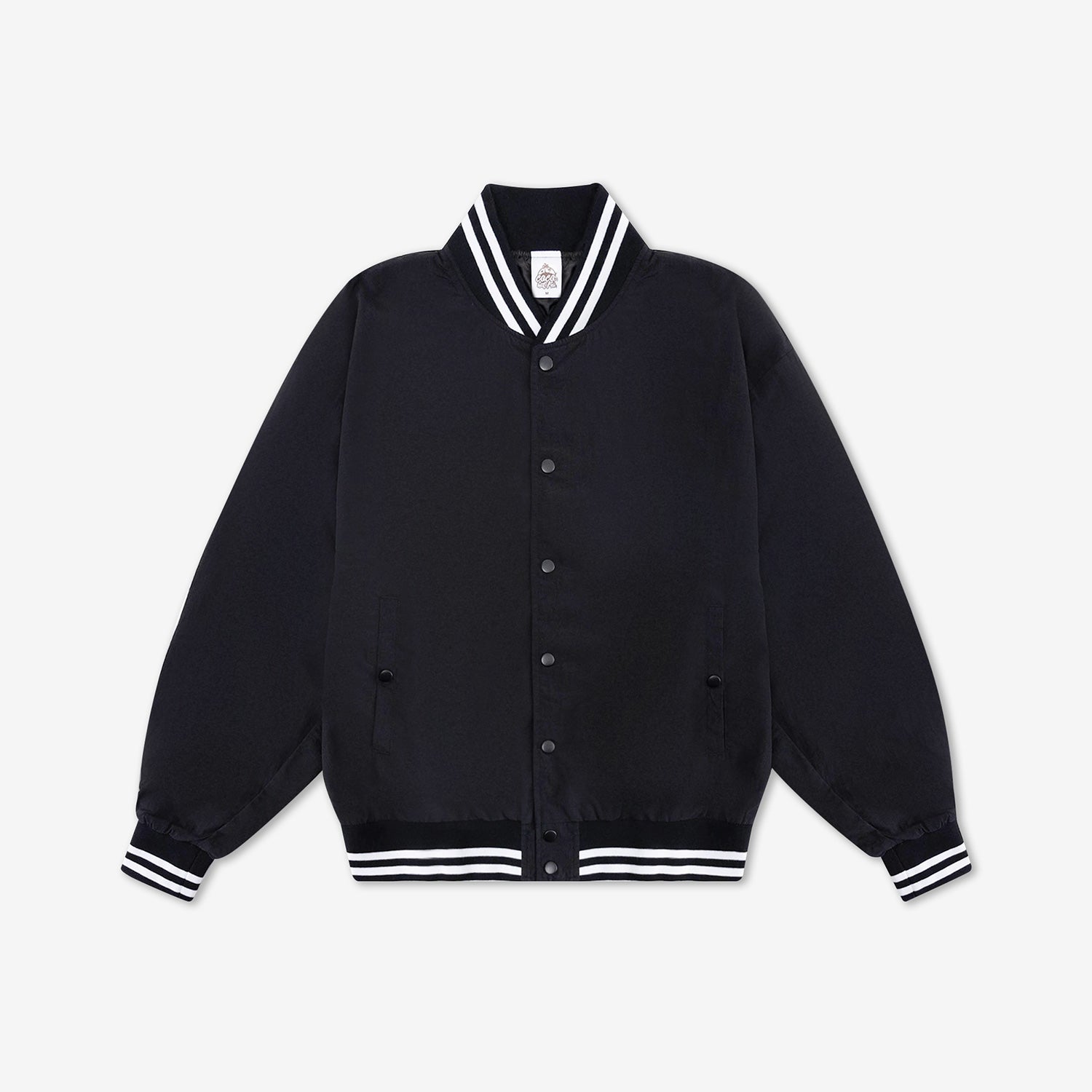 【完売品】NiziU スタジャン サイズL 新品同様 STADIUM JACKET & WAPPEN BADGE - NINA【L】/ NiziU『COCO! nut Fes