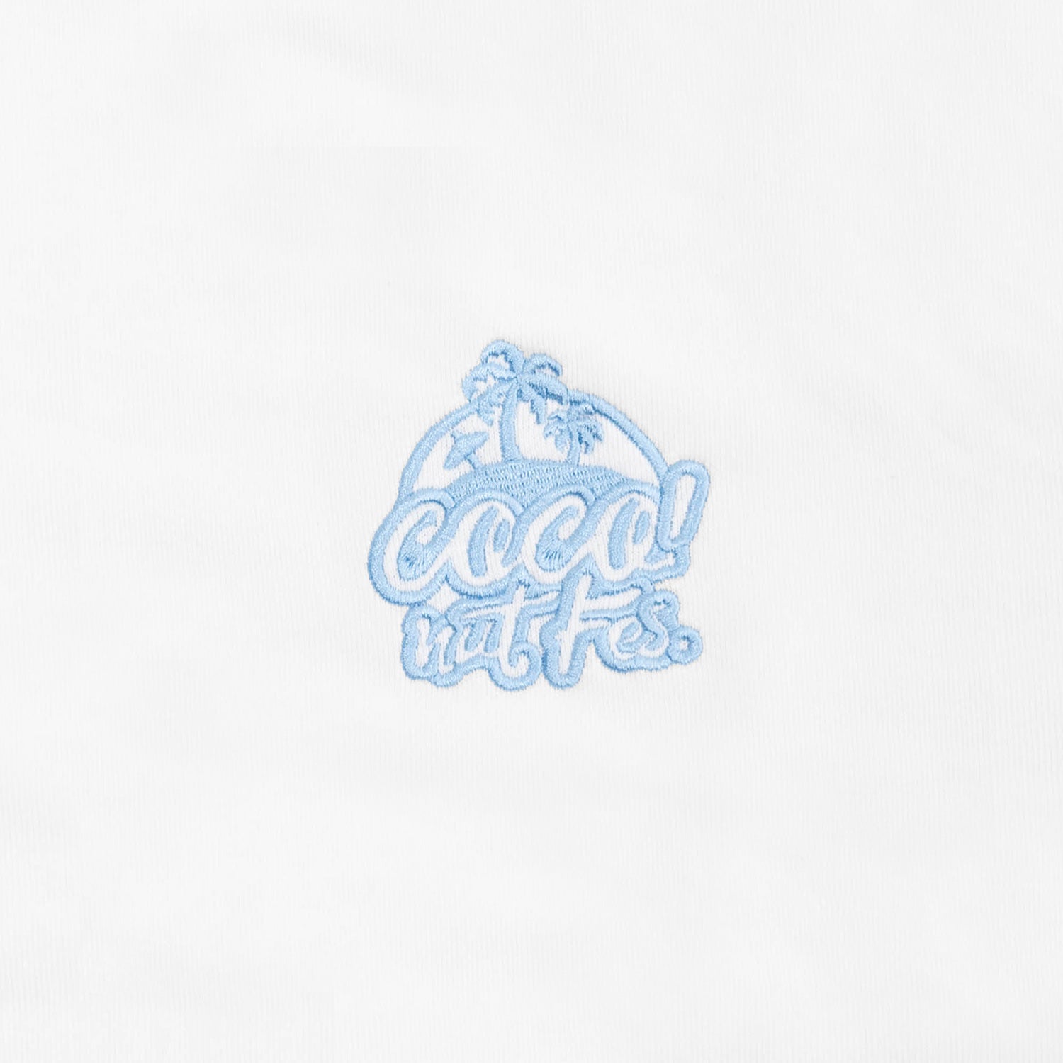OVERSIZE SWEATER / WHITE【KIDS】/ NiziU『COCO! nut Fes