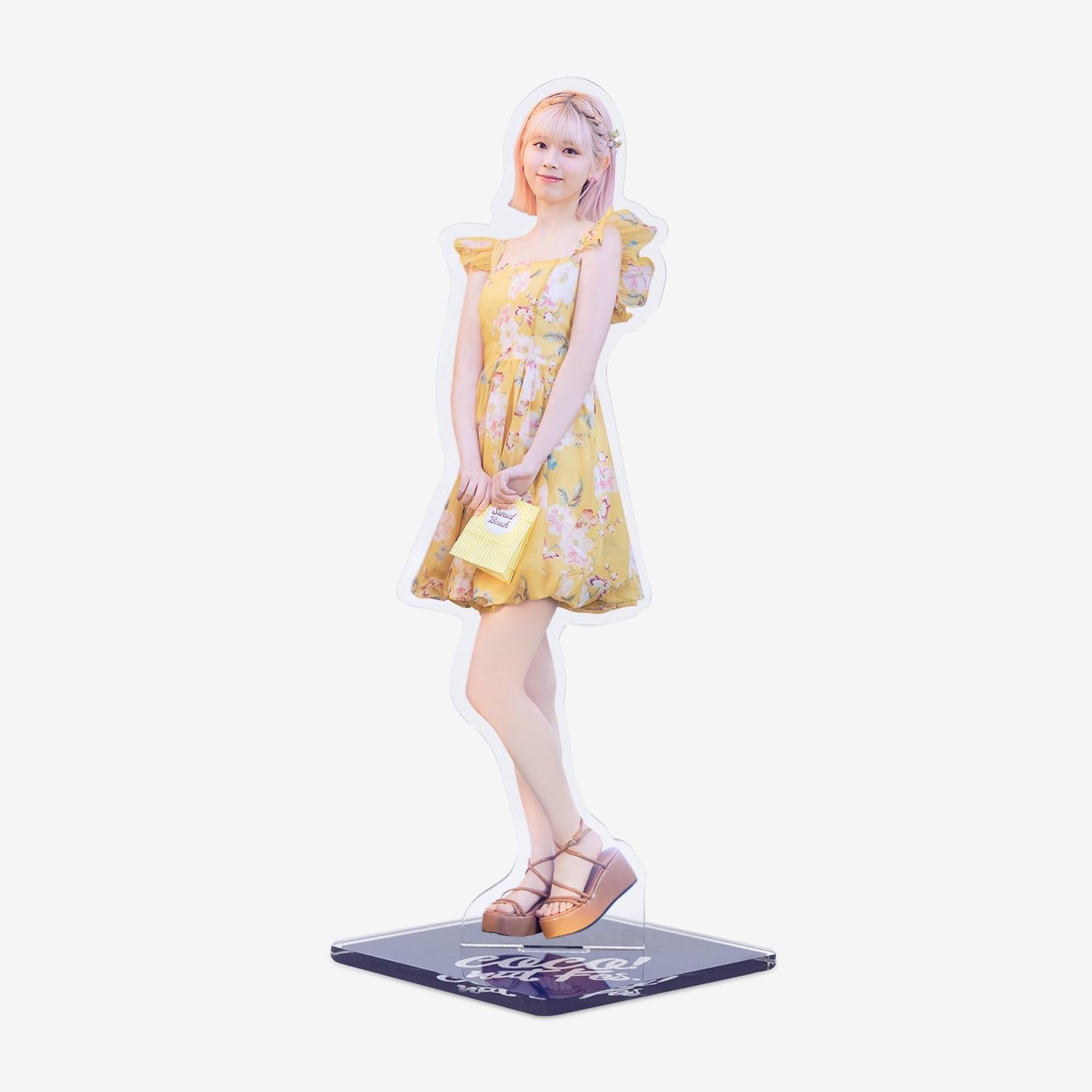 NiziU〜アクリルスタンド コンプ『coconut』Fes. ACRYLIC KEY HOLDER - AYAKA / NiziU『COCO! nut Fes.』 – JYP