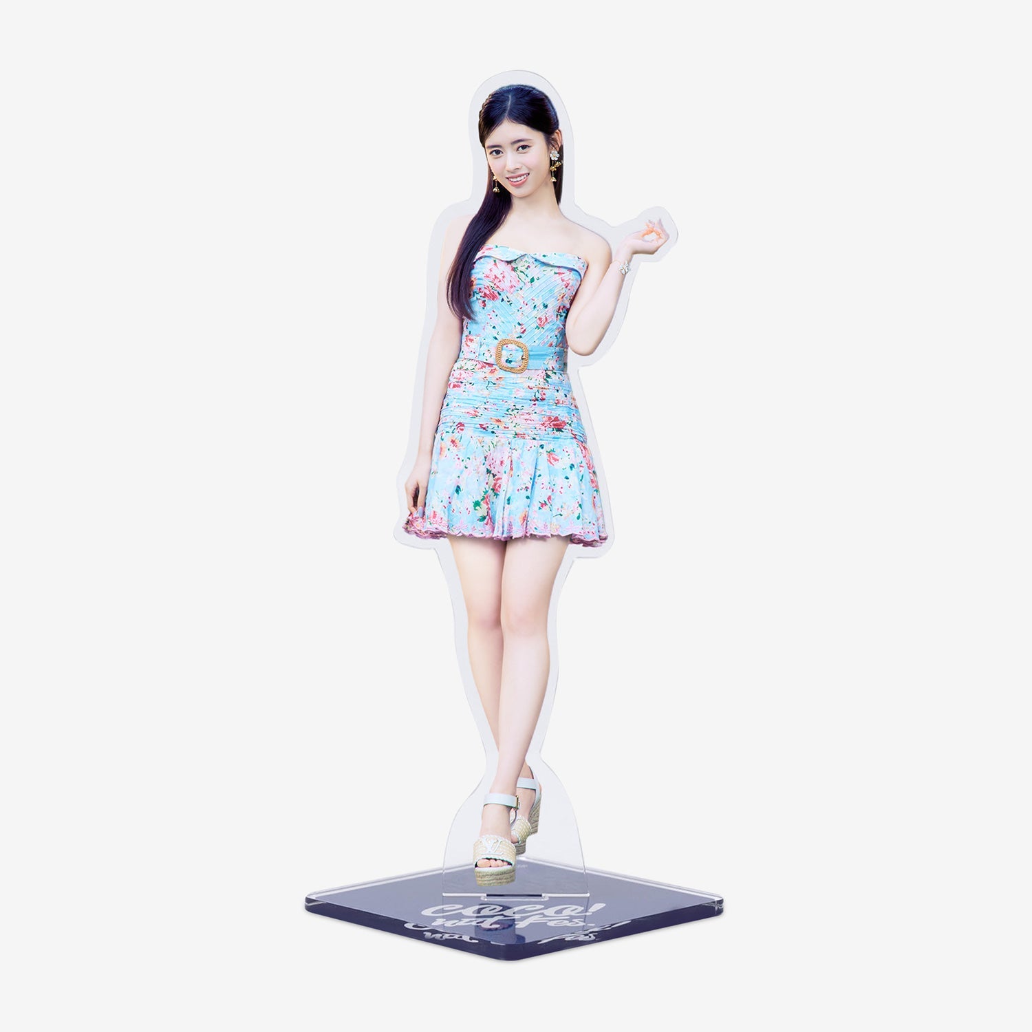 NiziU〜アクリルスタンド コンプ『coconut』Fes. ACRYLIC KEY HOLDER - AYAKA / NiziU『COCO! nut Fes.』 – JYP