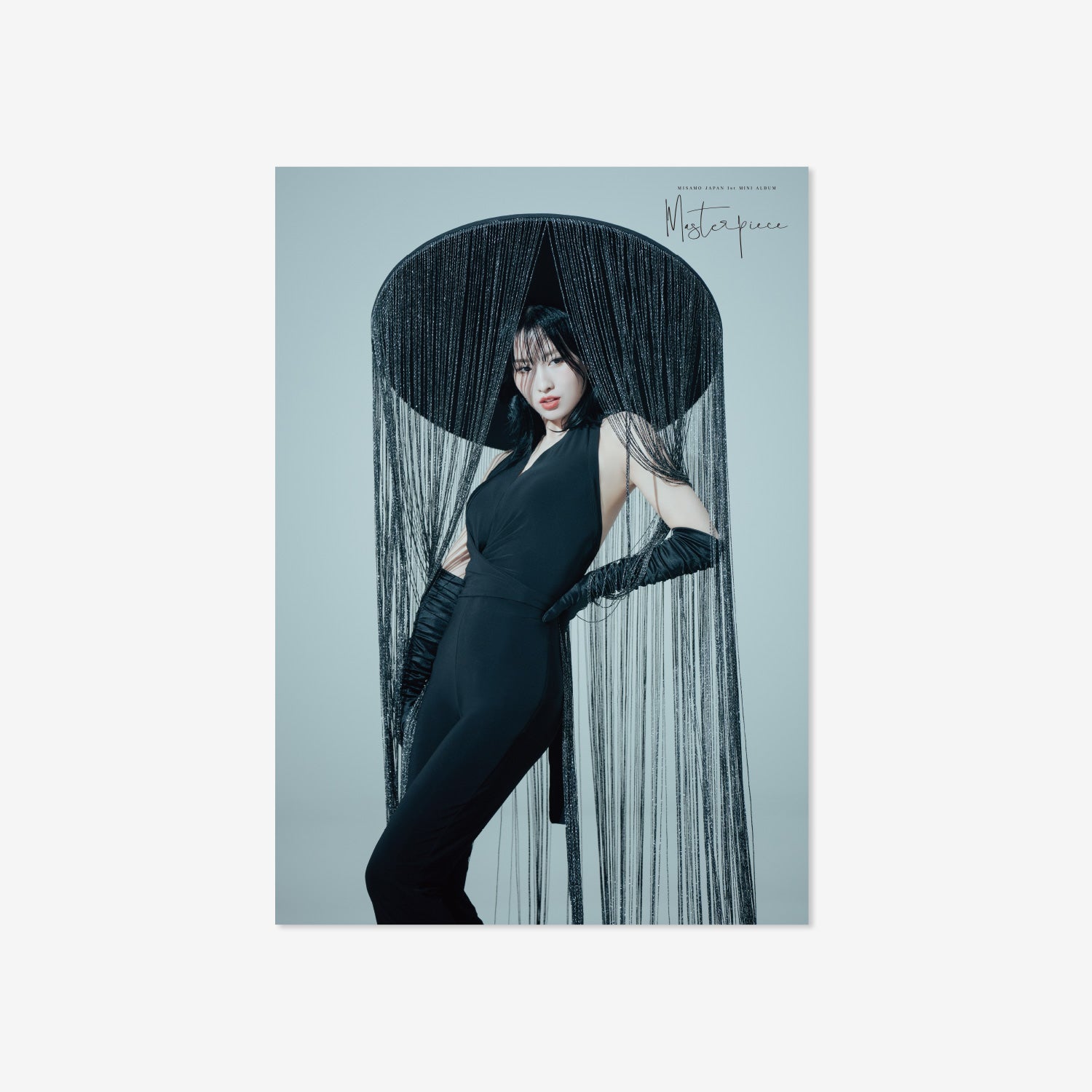 CLEAR POSTER 【A】- MOMO / MISAMO『JAPAN 1st MINI ALBUM 