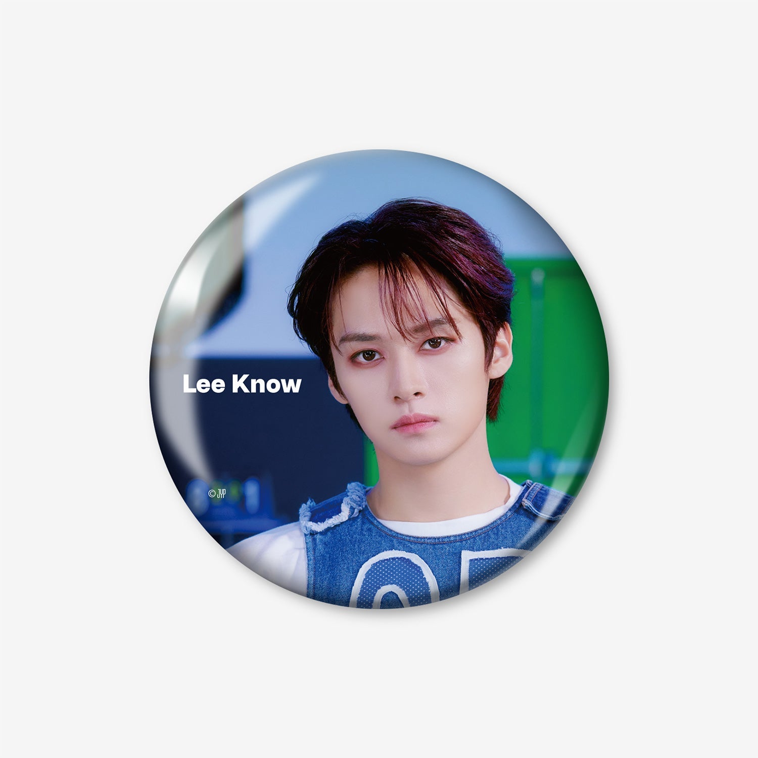 PHOTO BADGE - Lee Know / Stray Kids『Social Path (feat. LiSA) / Super Bowl -Japanese ver.- 』