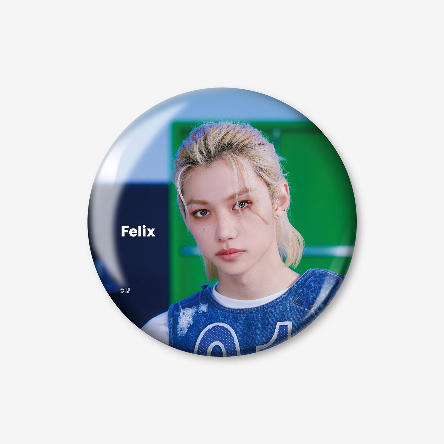 PHOTO BADGE - Felix / Stray Kids『Social Path (feat. LiSA) / Super Bowl -Japanese ver.- 』