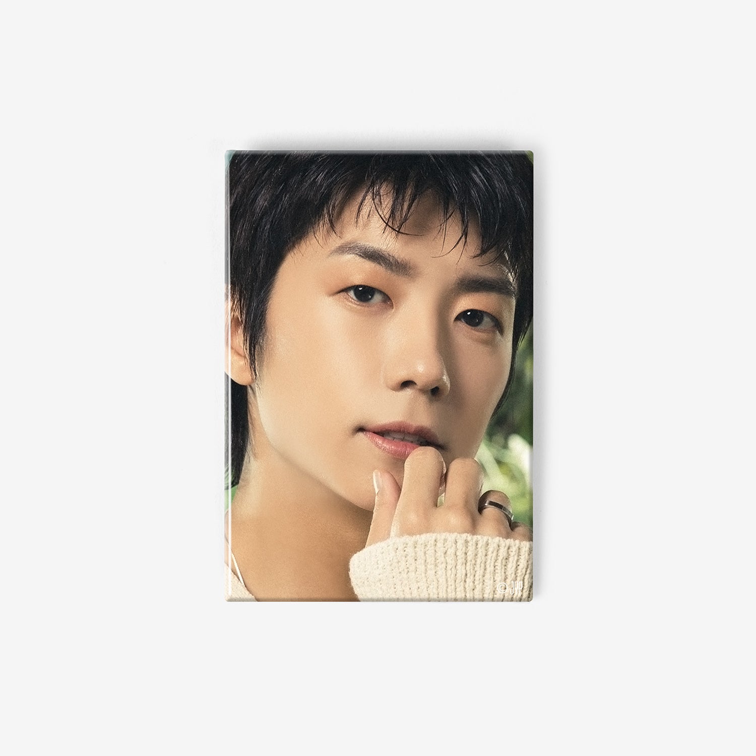 SQUARE PHOTO BADGE【B】- WOOYOUNG / 2PM『It's 2PM』