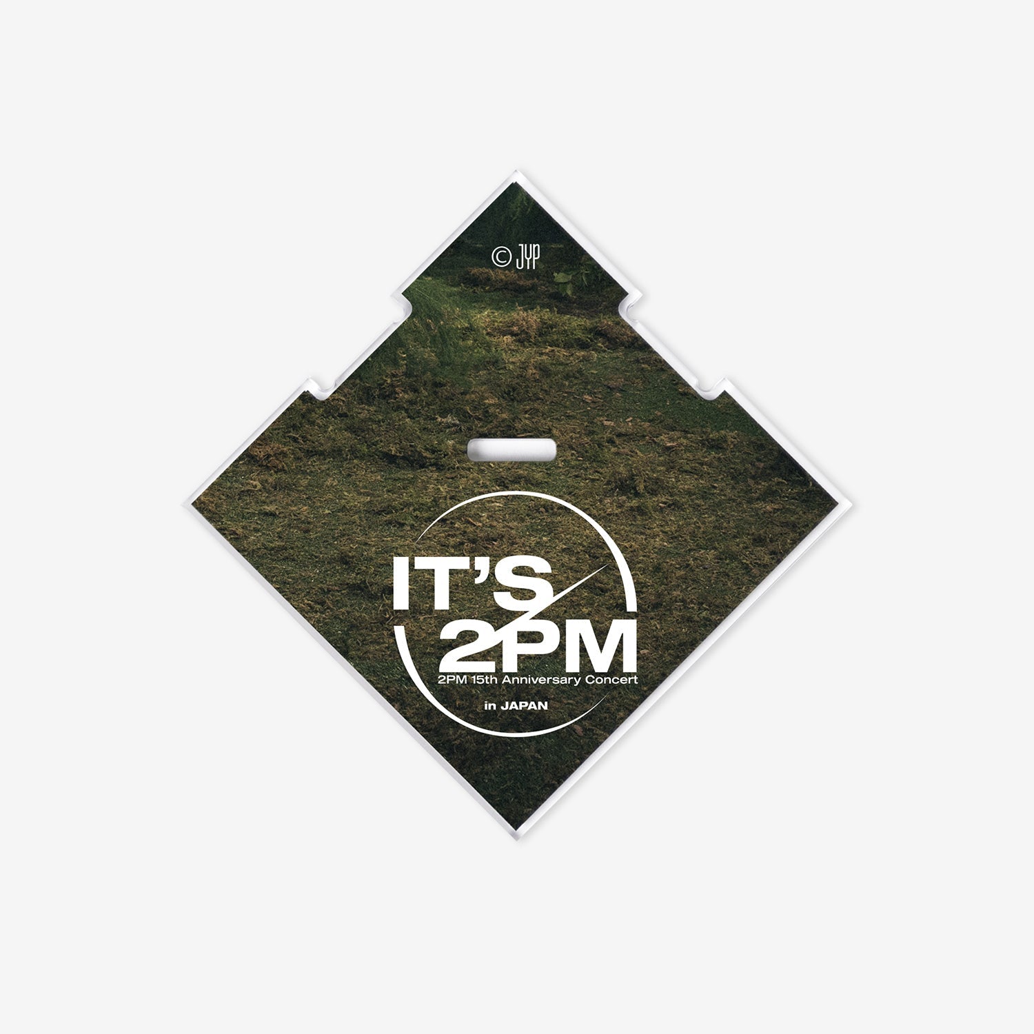 ACRYLIC STAND - Jun. K / 2PM『It's 2PM』