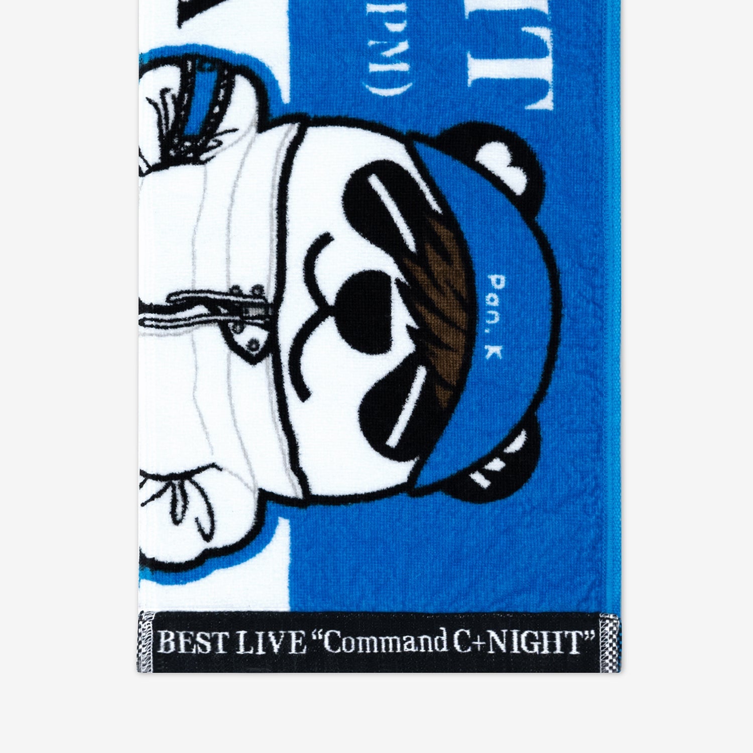 MUFFLER TOWEL【TOKYO】/ Jun. K (From 2PM)『BEST LIVE “Command C+NIGHT”』