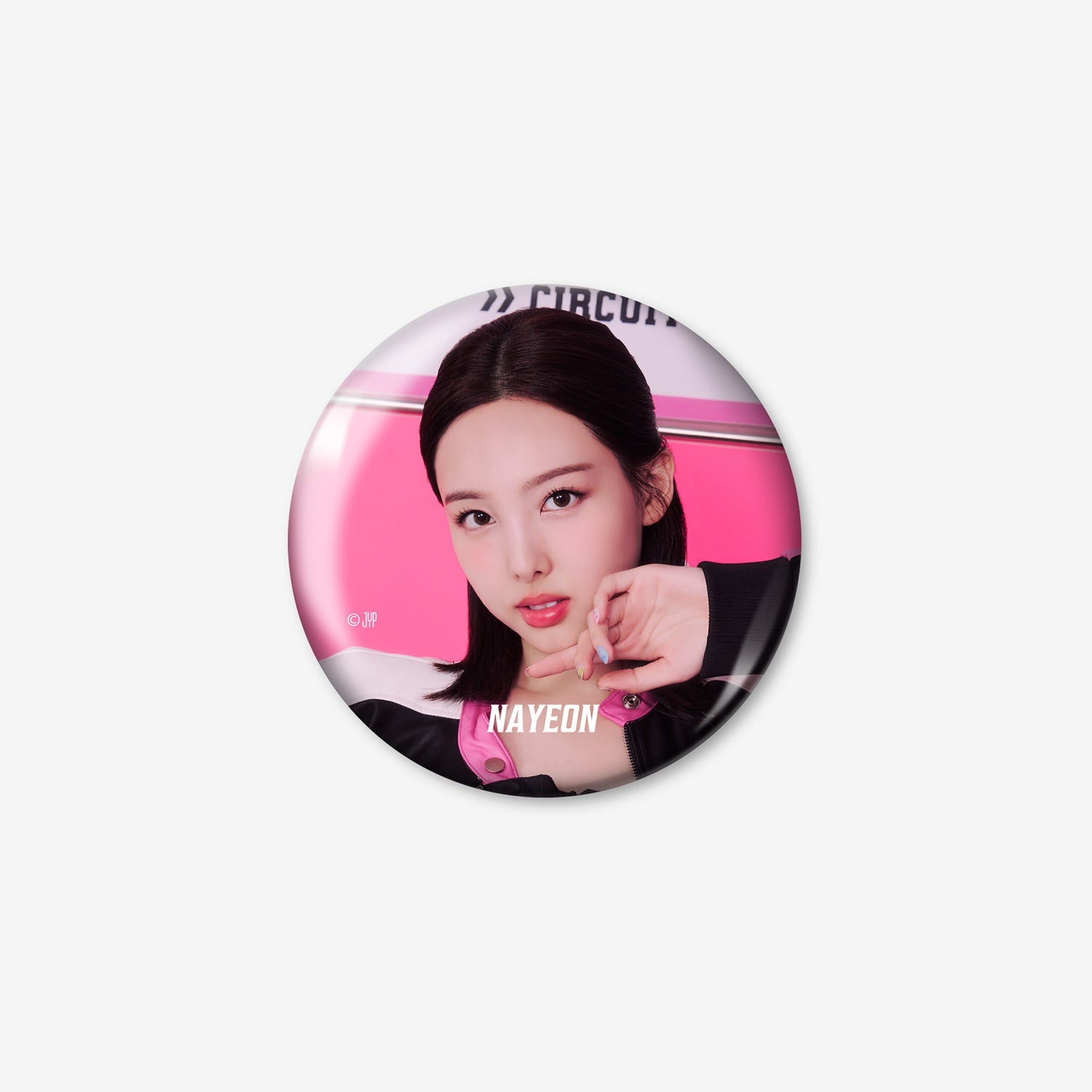 PHOTO BADGE - NAYEON【DOME】/ TWICE『READY TO BE』