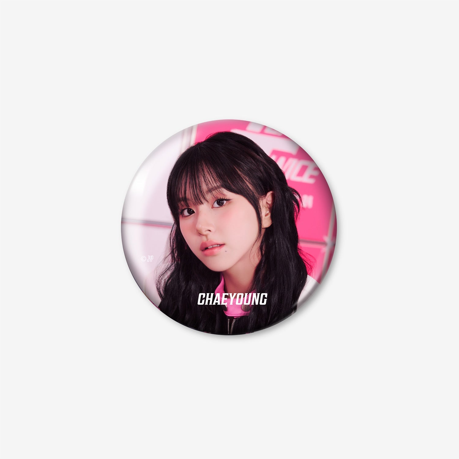 PHOTO BADGE - CHAEYOUNG【DOME】/ TWICE『READY TO BE』