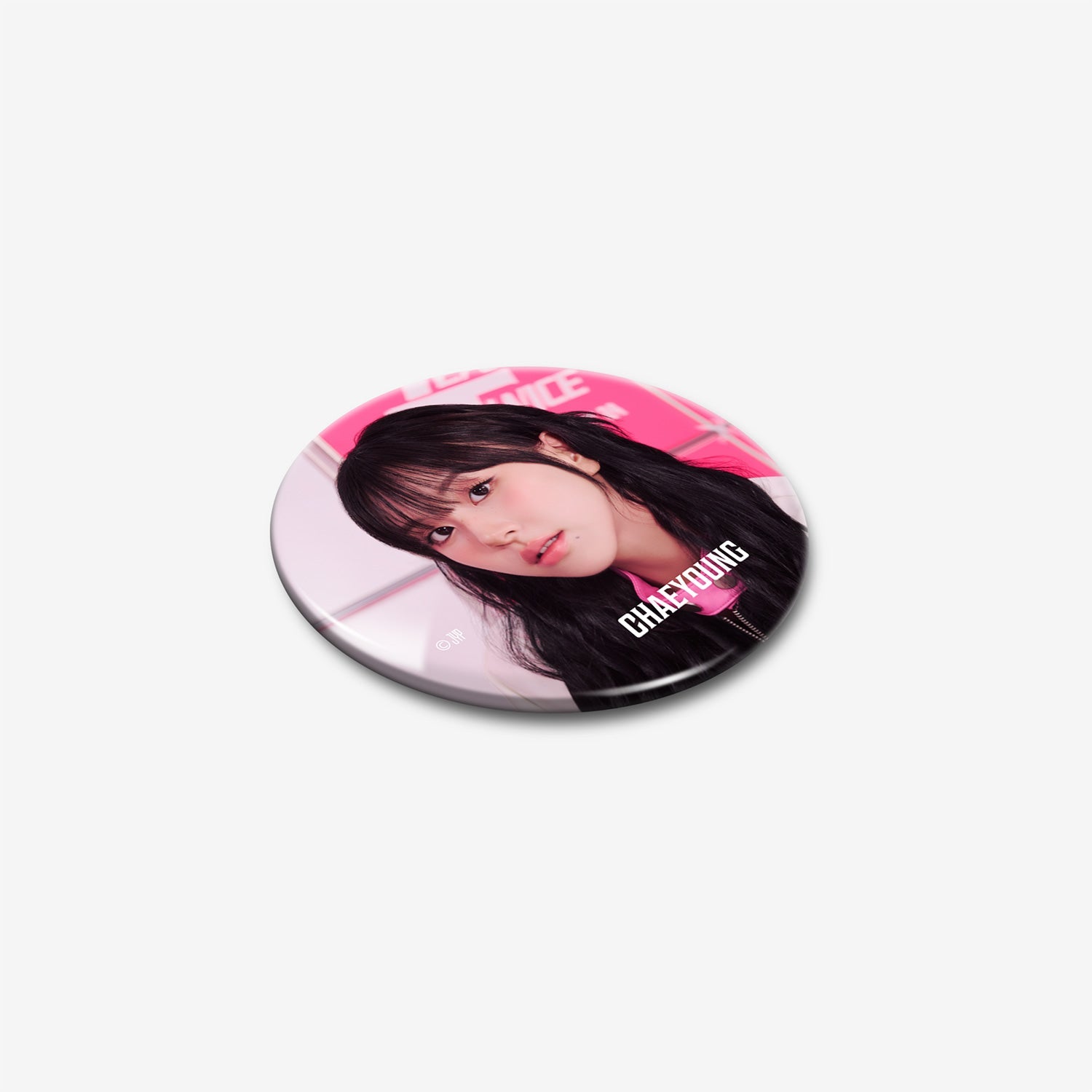 PHOTO BADGE - CHAEYOUNG【DOME】/ TWICE『READY TO BE』